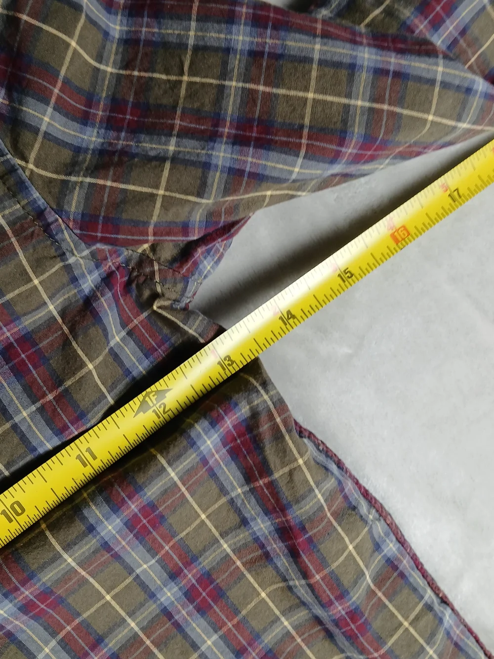 Ralph Lauren Button Up Long Sleeve Shirt Kids 4/4T Plaid